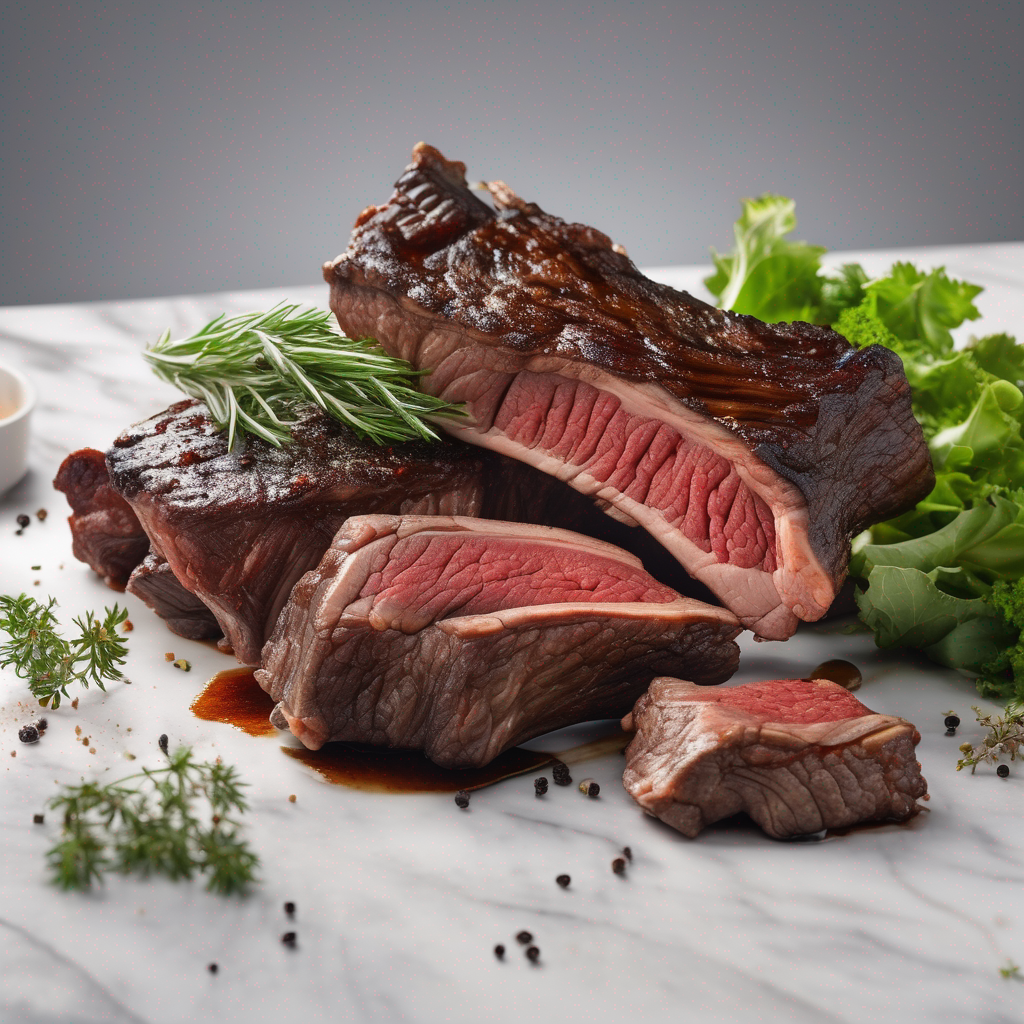 Grass-Fed Beef Ribs