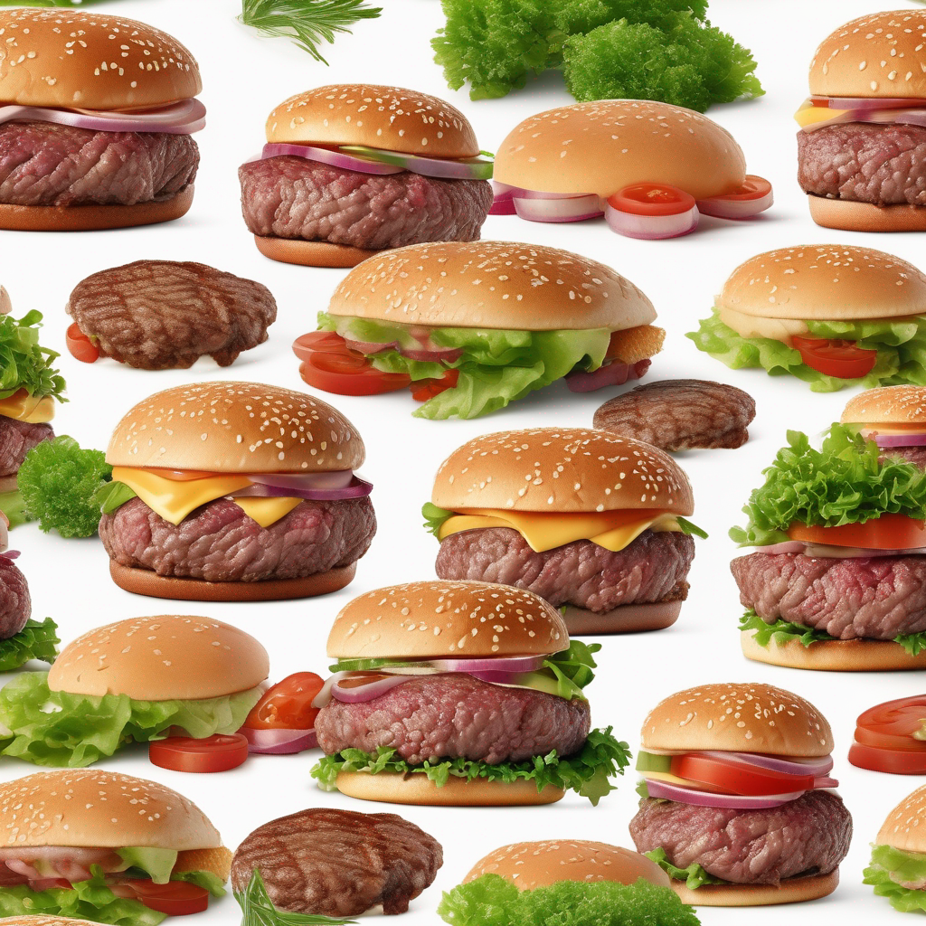 Grass-Fed Beef Sirloin Burger