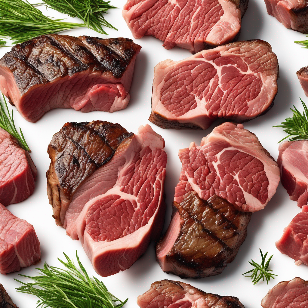Grass-Fed Beef Sirloin Tip Steak