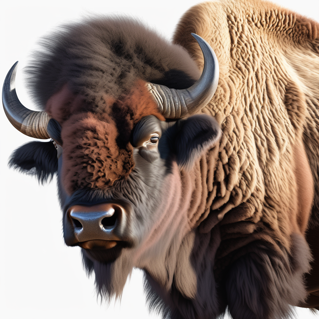 Grass-Fed Bison