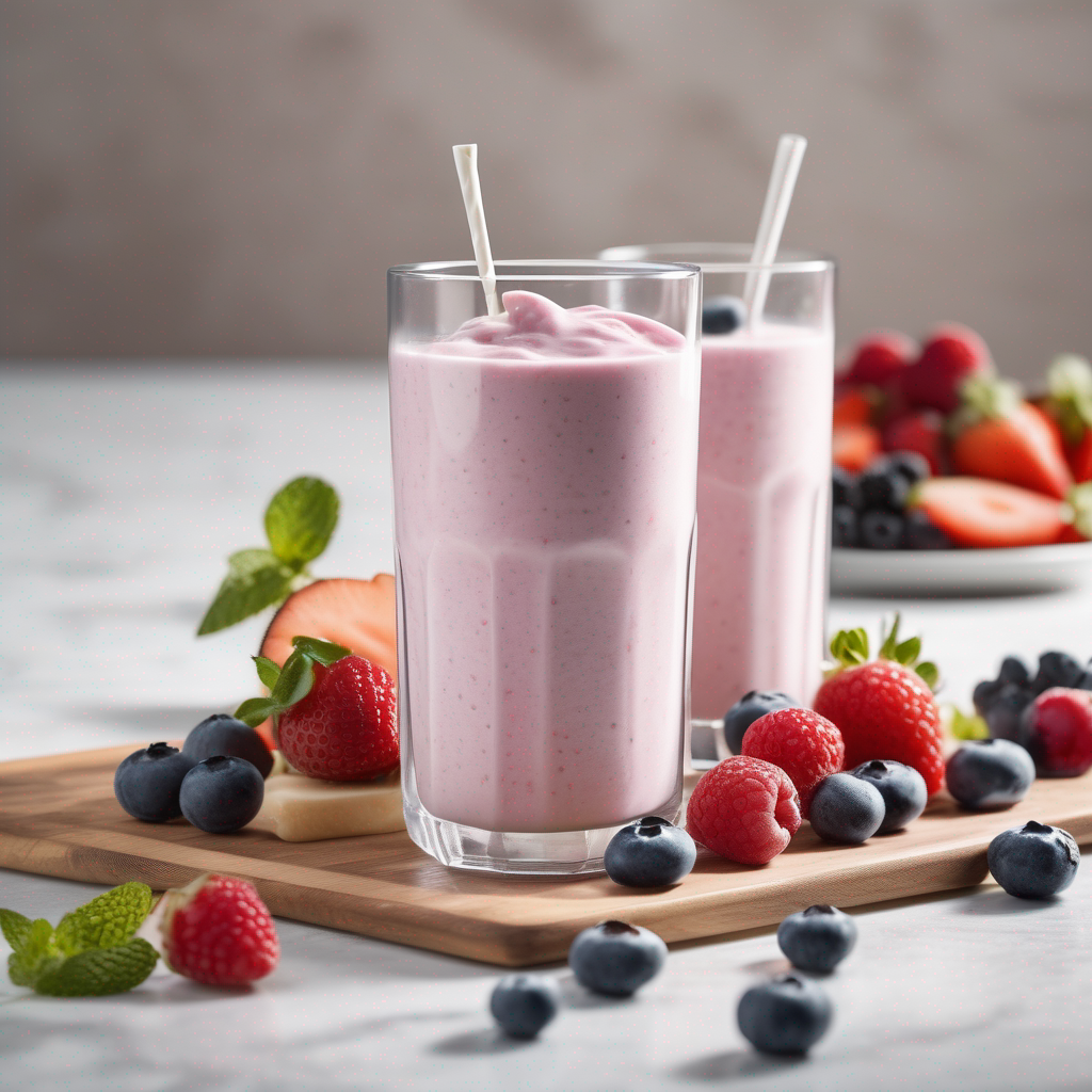 Greek Yogurt Smoothie
