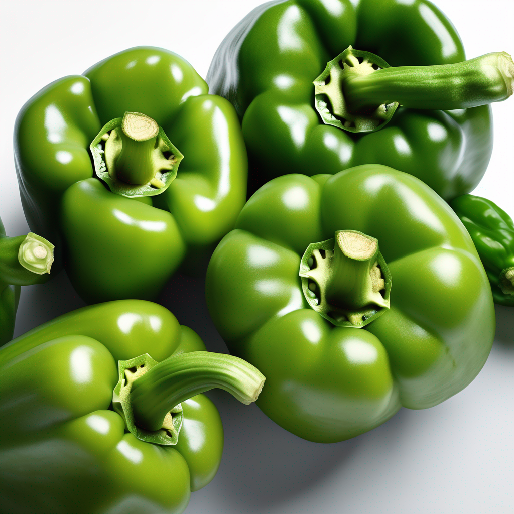 Green Bell Peppers