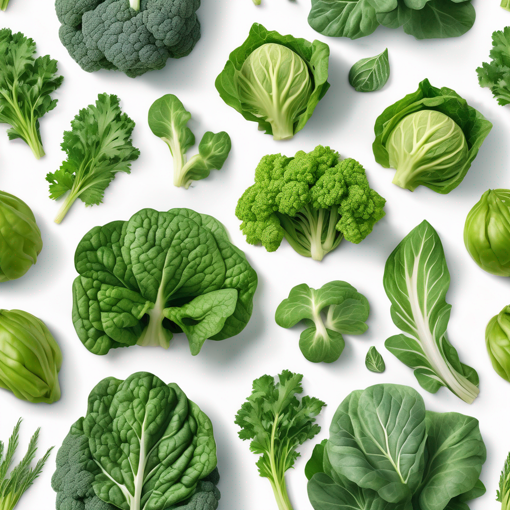 Green Leafy Vegetables