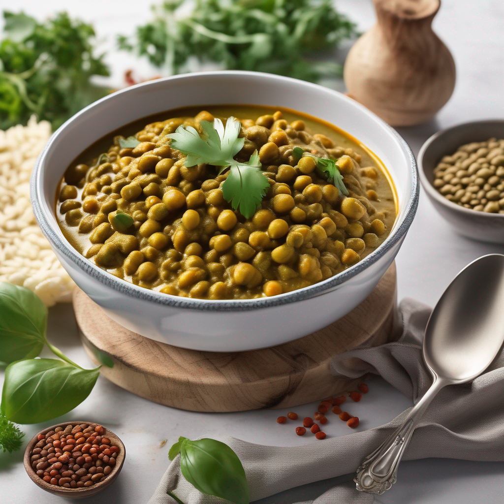 Green Lentil Curry