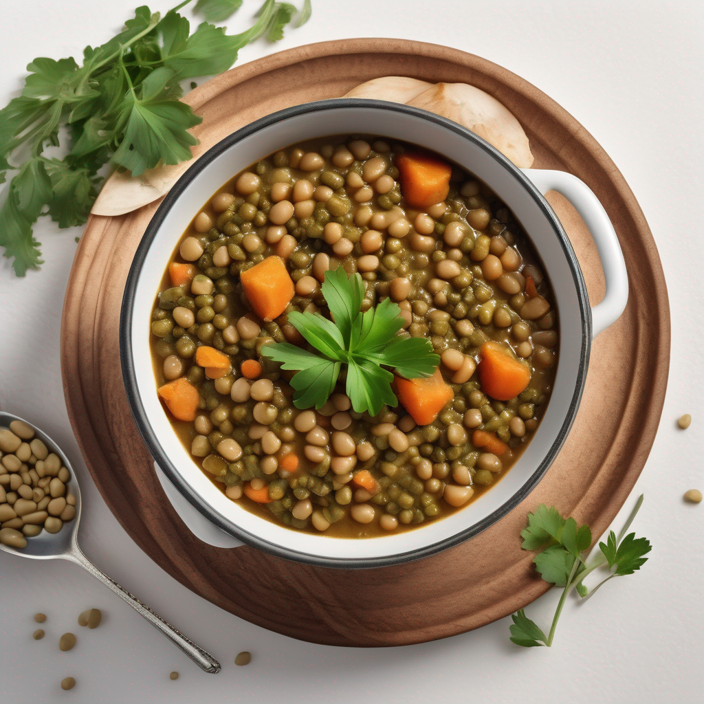 Green Lentil Stew