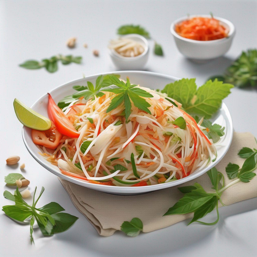 Green Papaya Salad
