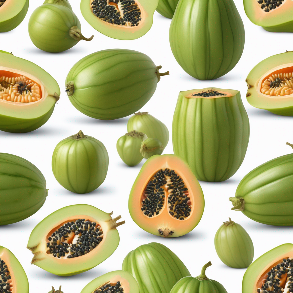 Green Papaya