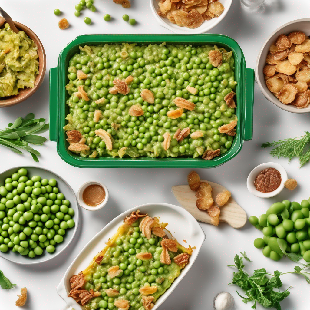Green Pea Casserole