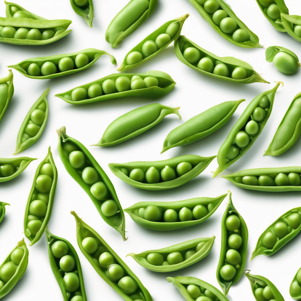 Green Pea Pods