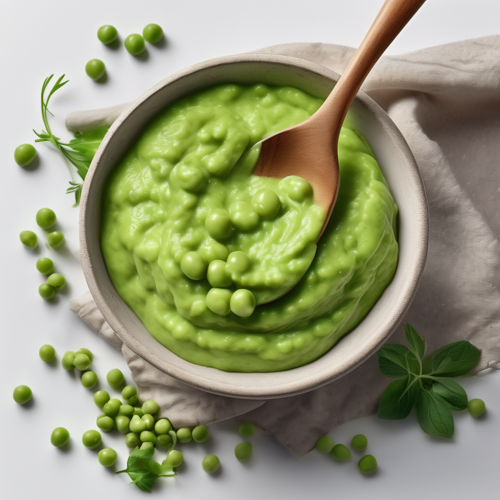Green Pea Puree