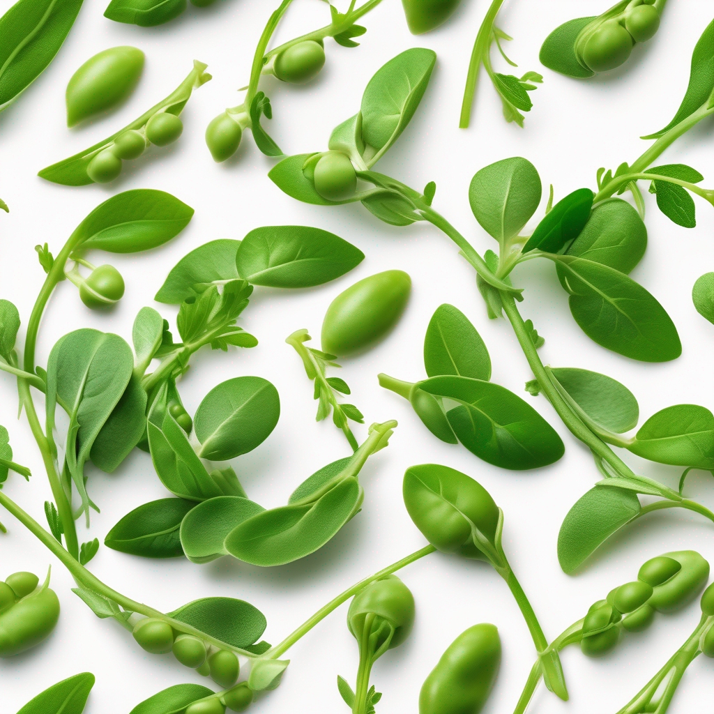 Green Pea Shoots