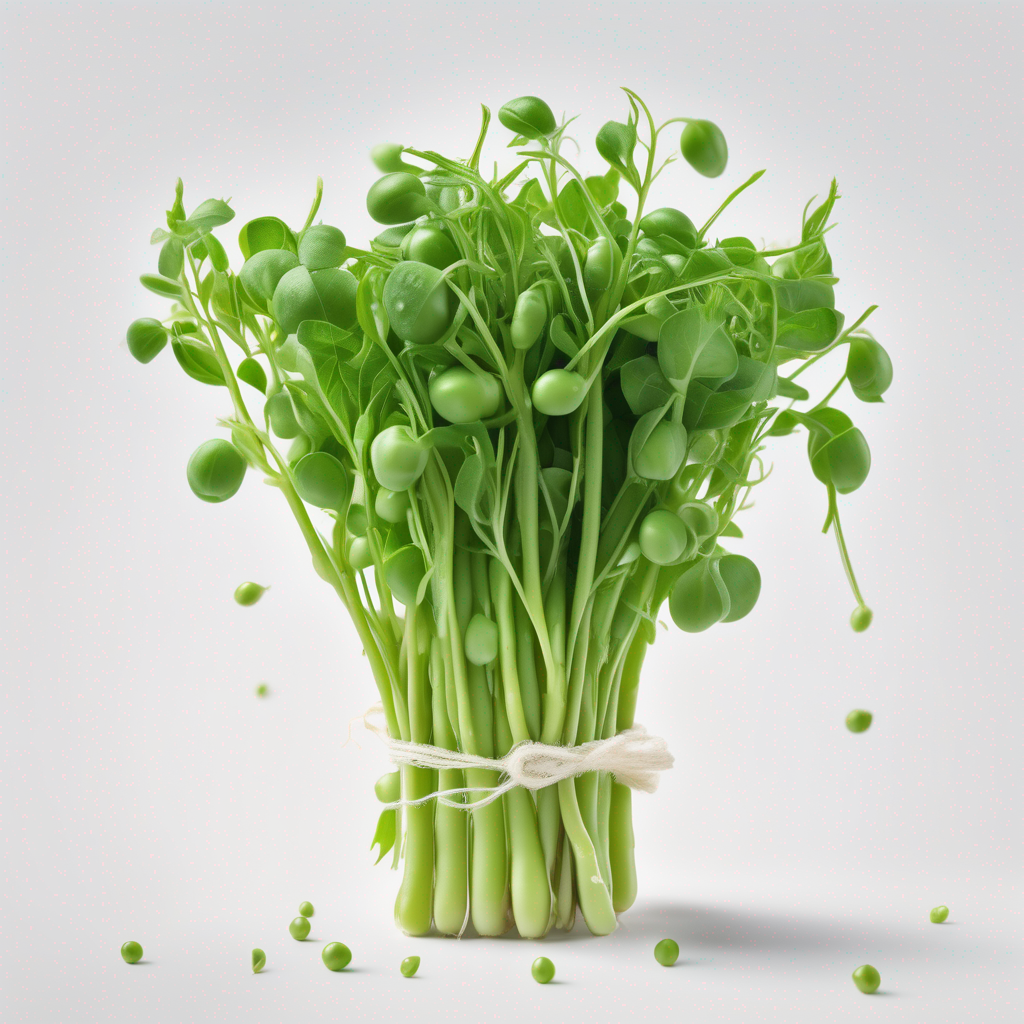 Green Pea Sprouts