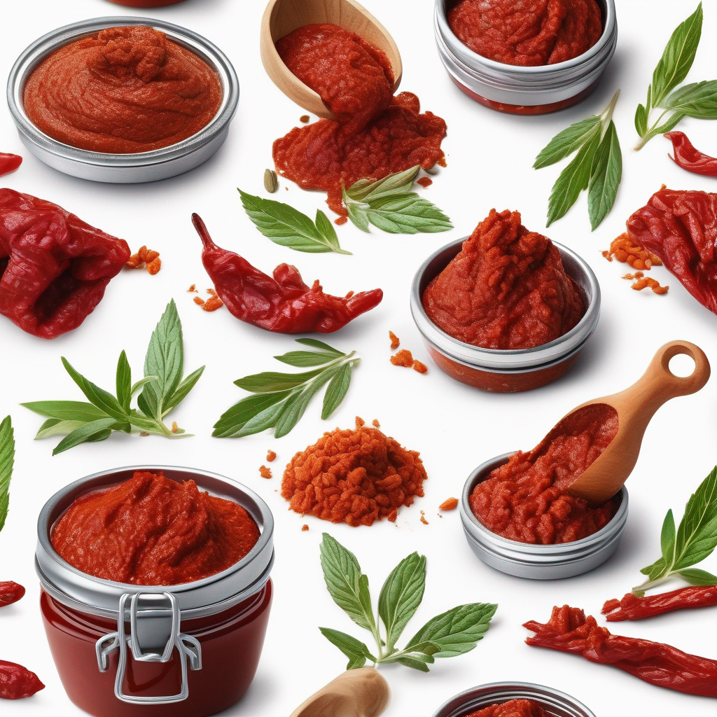 Harissa Paste
