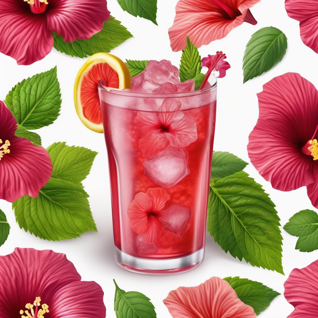 Hibiscus Lemonade