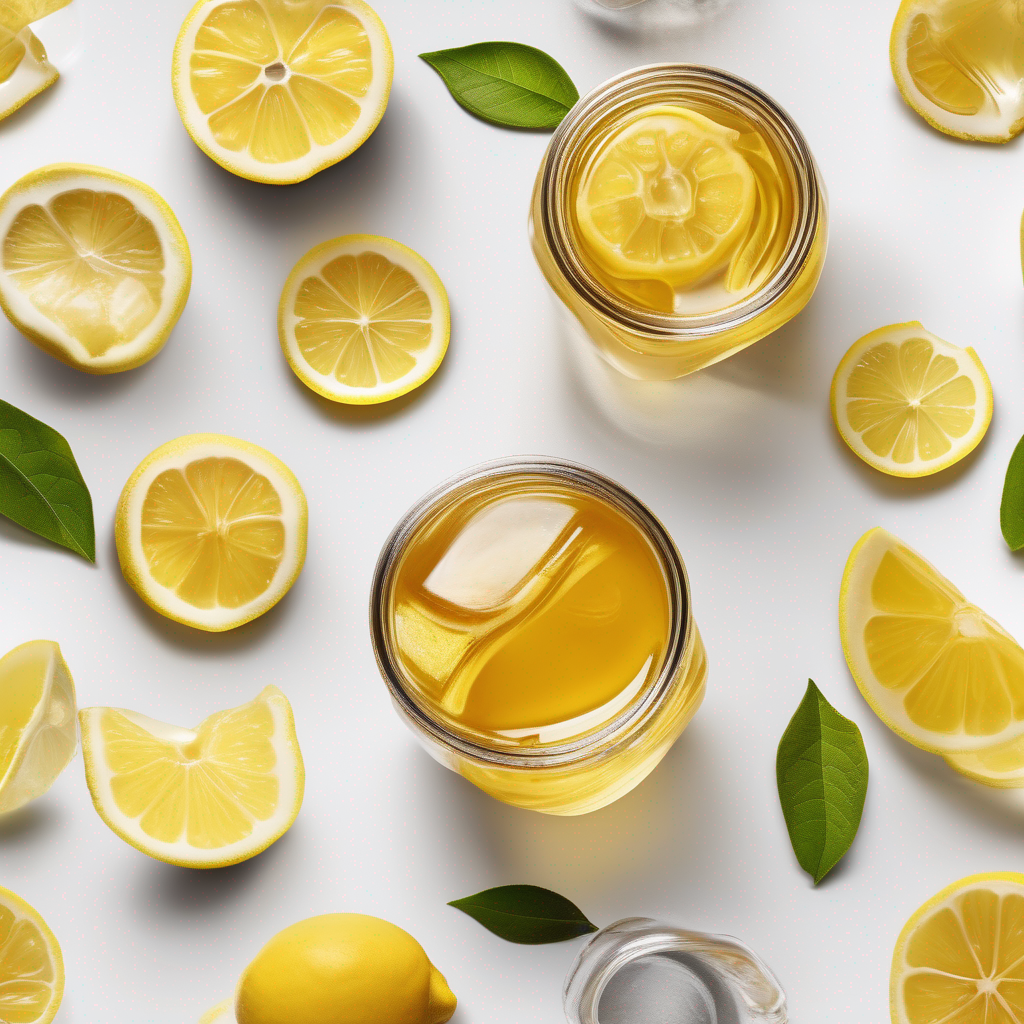 Honey Lemon Water