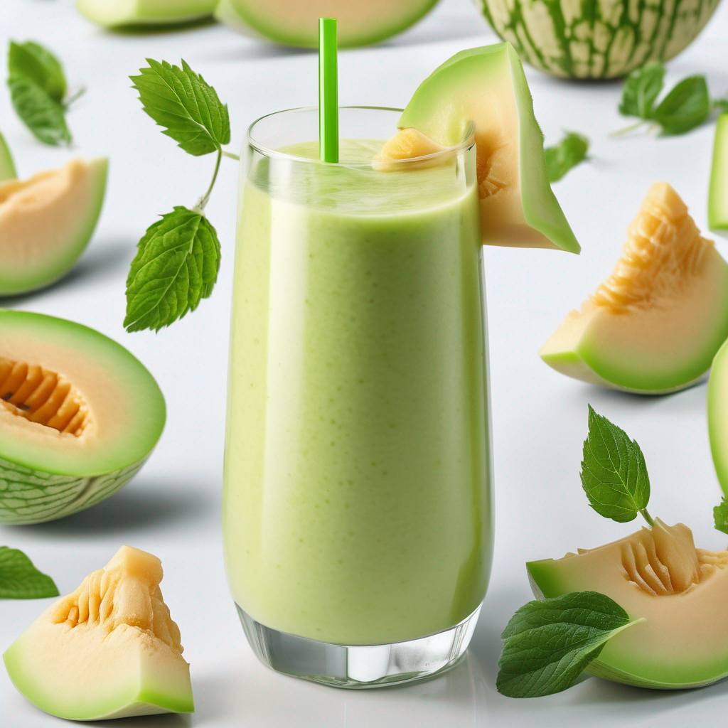 Honeydew Melon Smoothie
