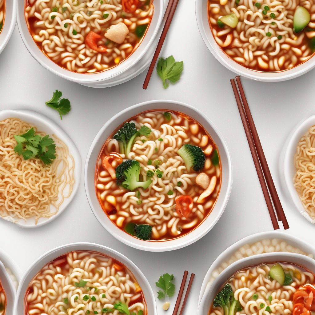 Instant Noodle Soup