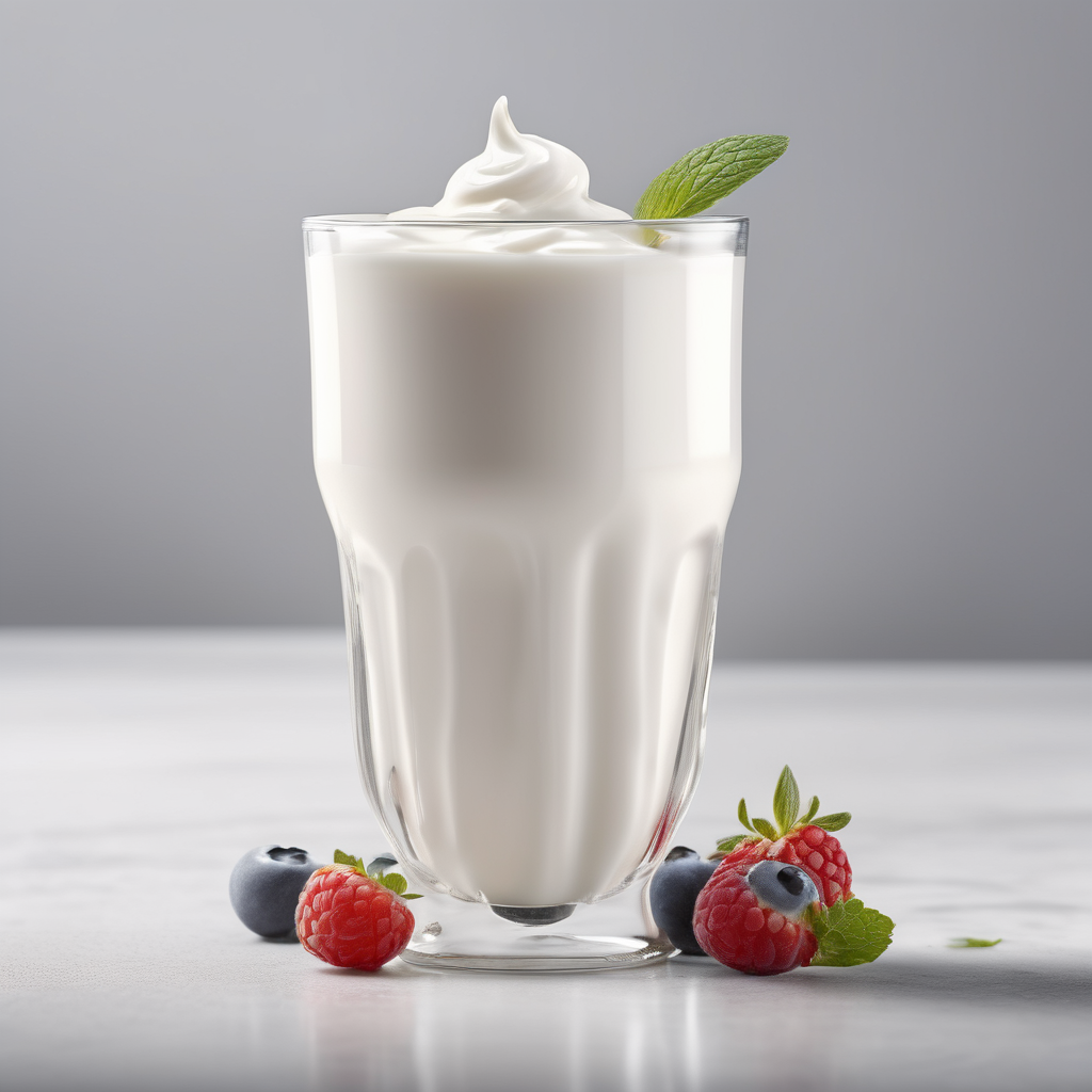 Lactose-Free Yogurt Drink