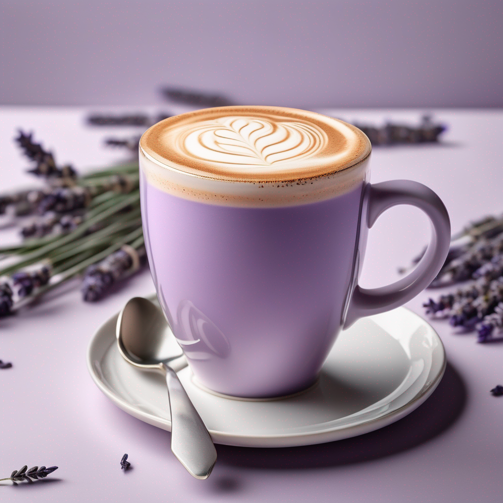 Lavender Latte
