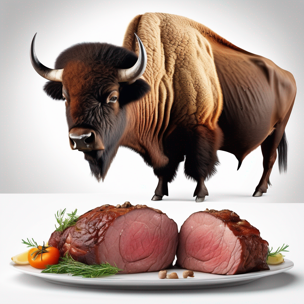 Lean Bison Roast