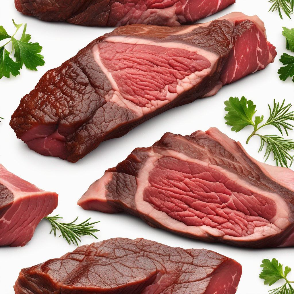 Lean Bison Sirloin