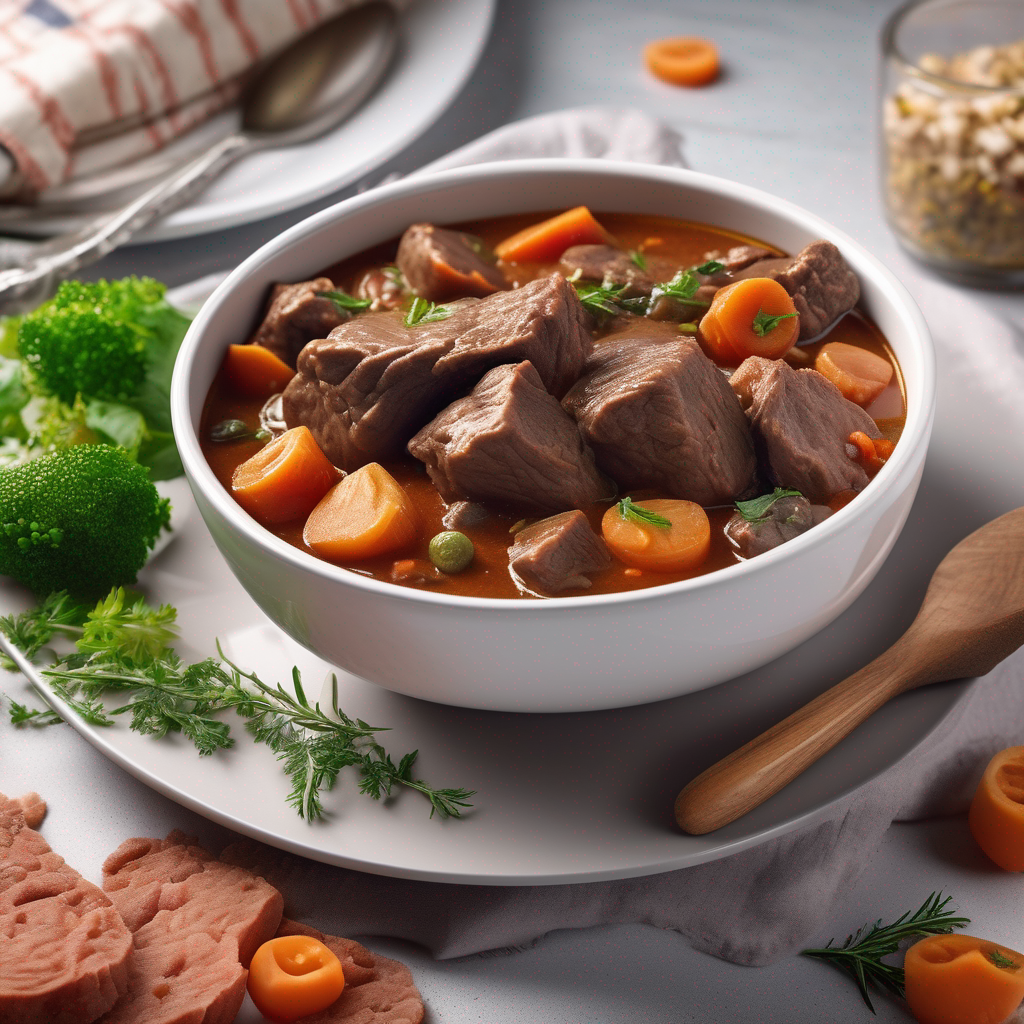 Lean Bison Stew