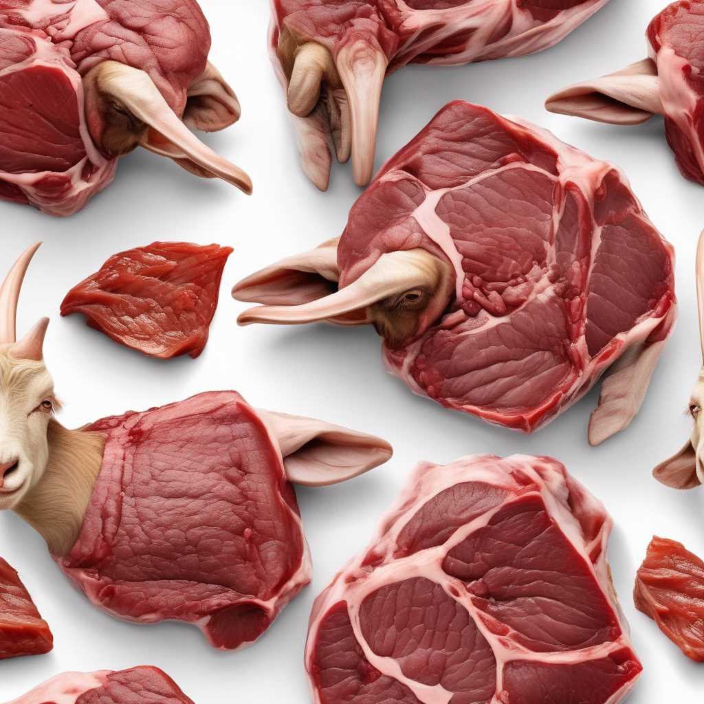 Lean Goat Meat