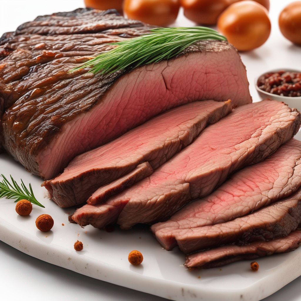 Lean Grass-Fed Beef Brisket