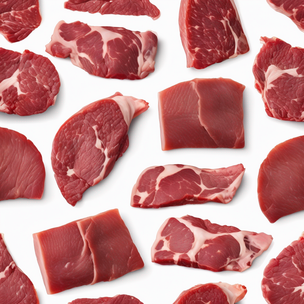 Lean Horse Meat