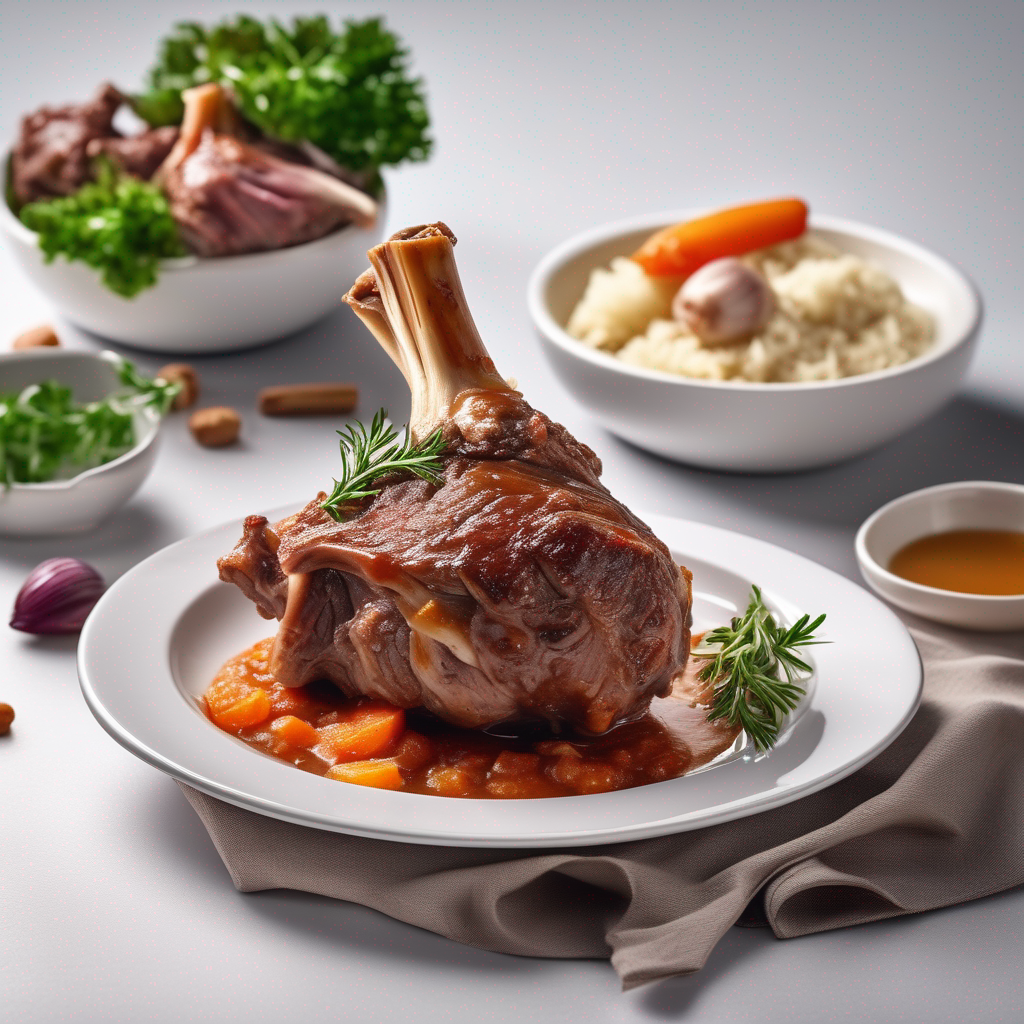 Lean Lamb Shank