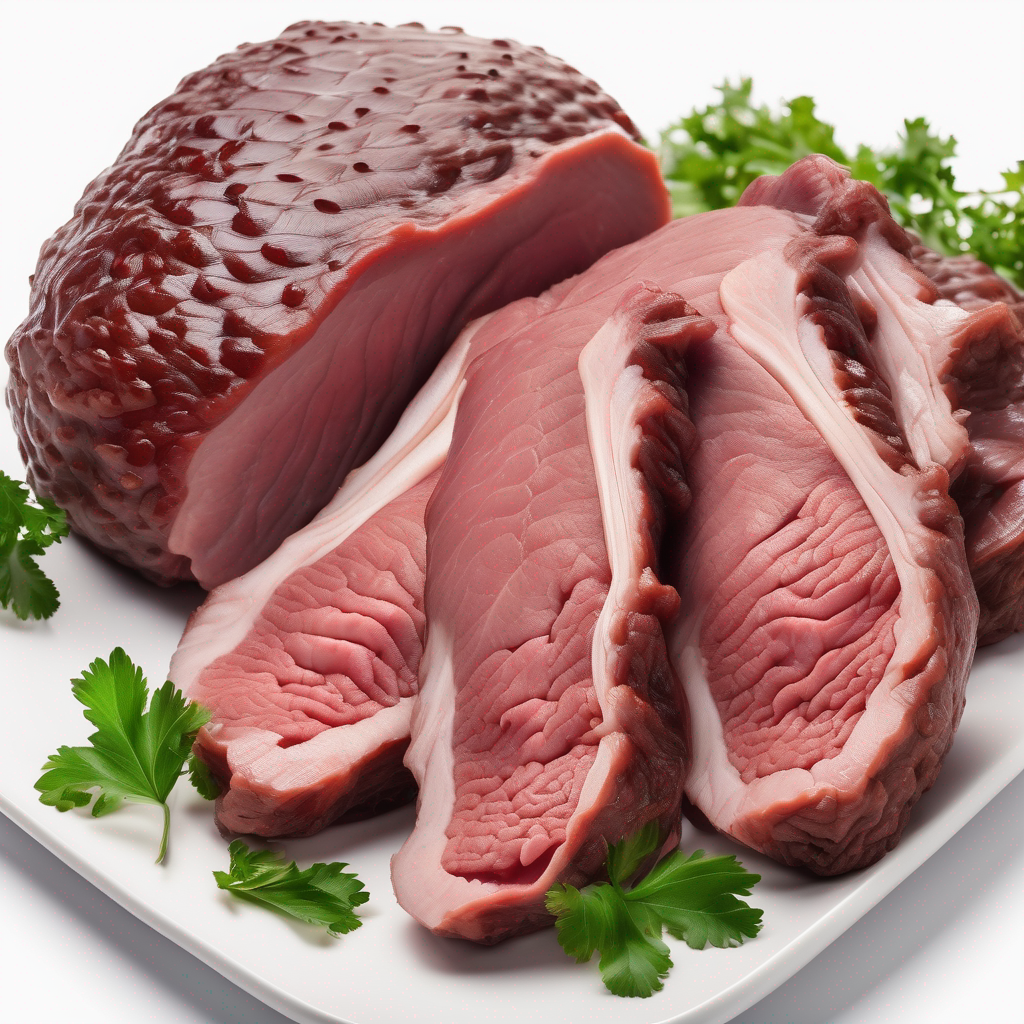 Lean Ostrich Meat