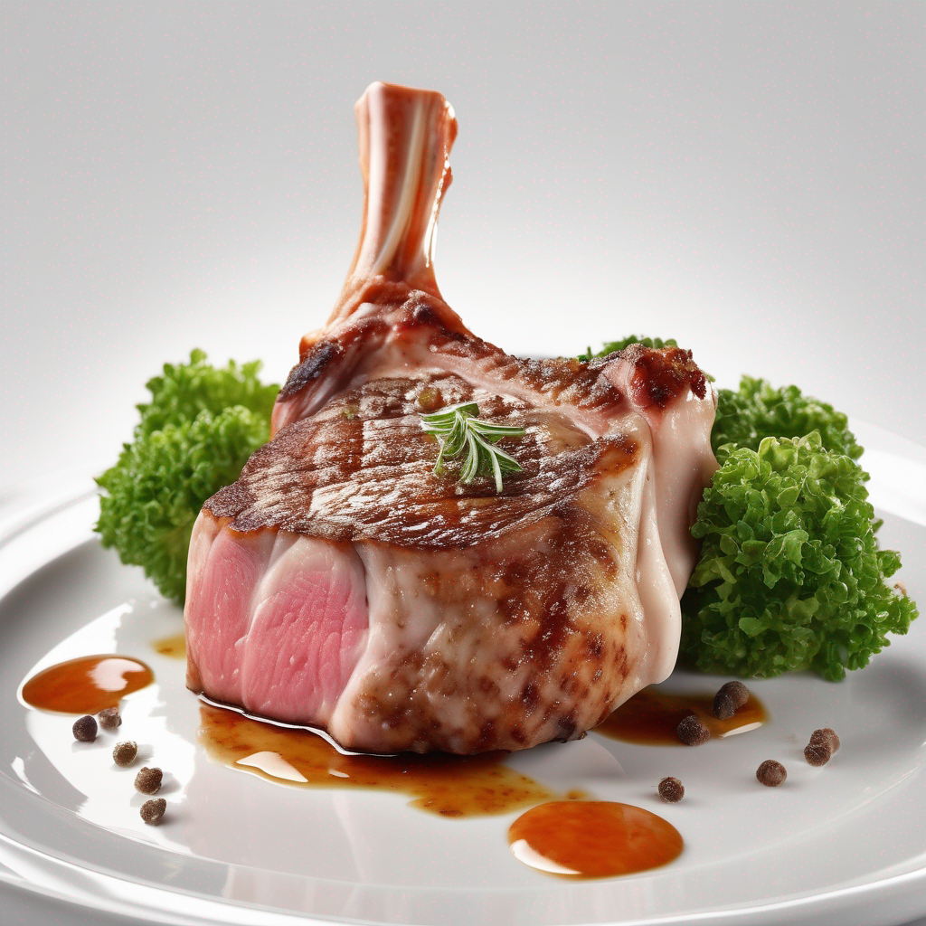 Lean Veal Chop