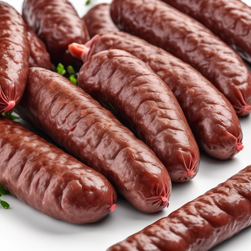 Lean Venison Sausages