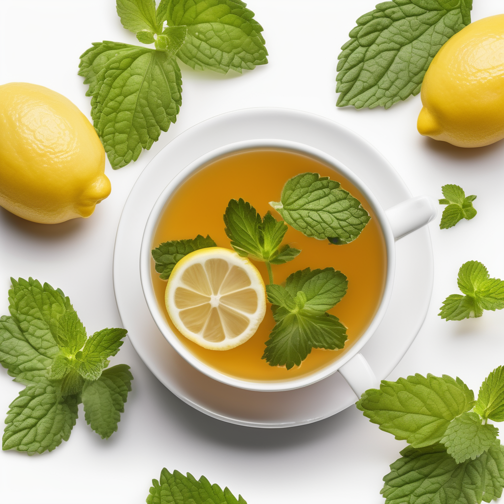 Lemon Balm Tea