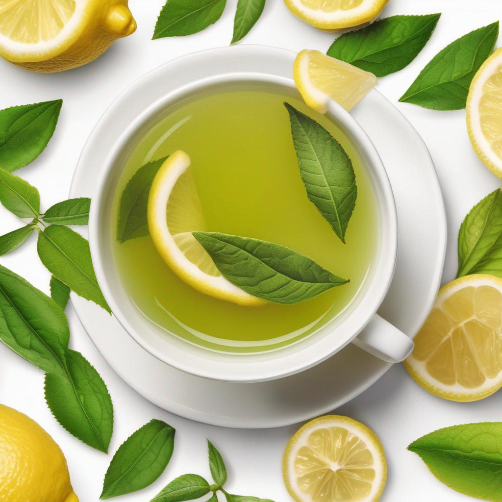 Lemon Ginger Green Tea