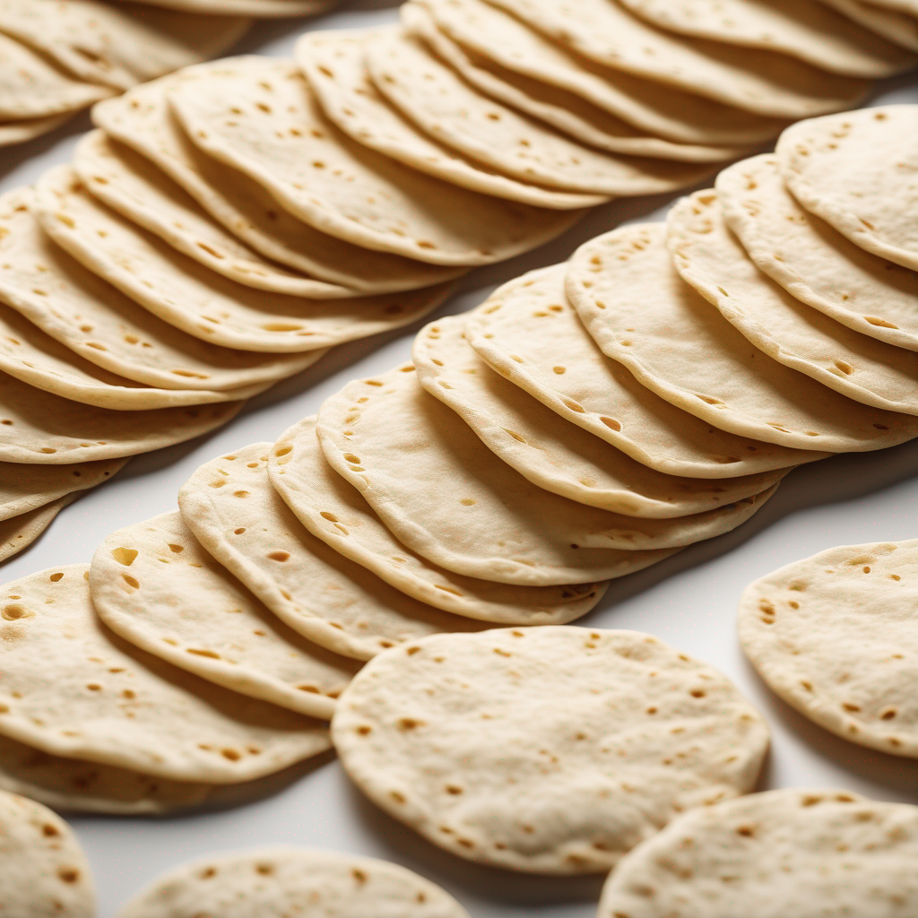 Masa Harina Tortillas