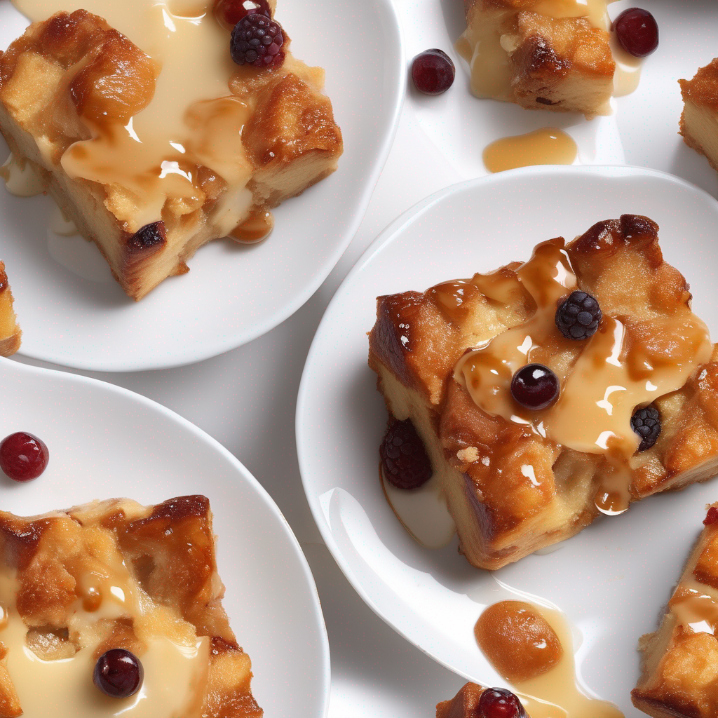 Milk Bread Pudding