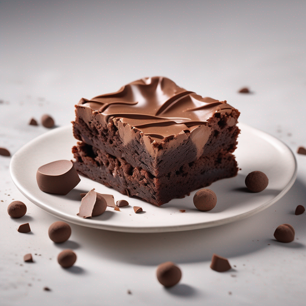 Milk Chocolate Brownie