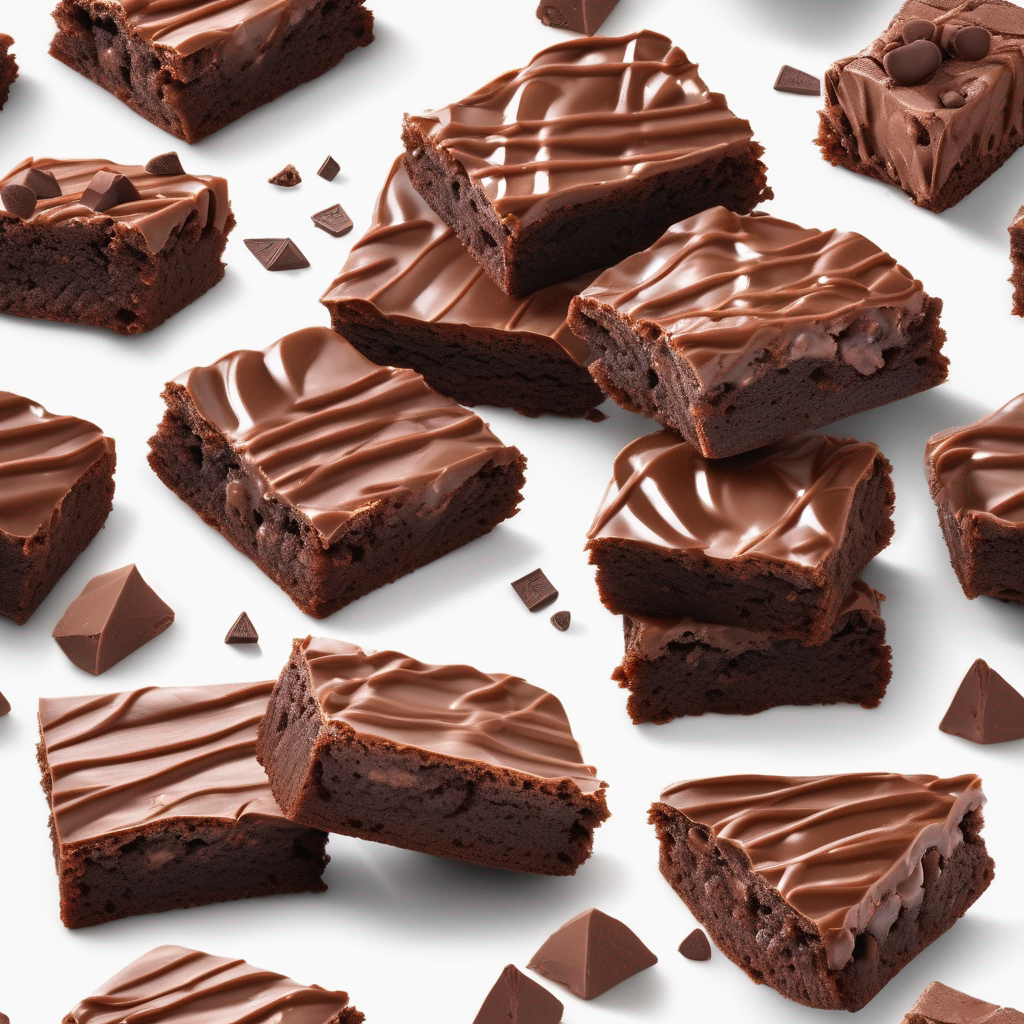 Milk Chocolate Brownies
