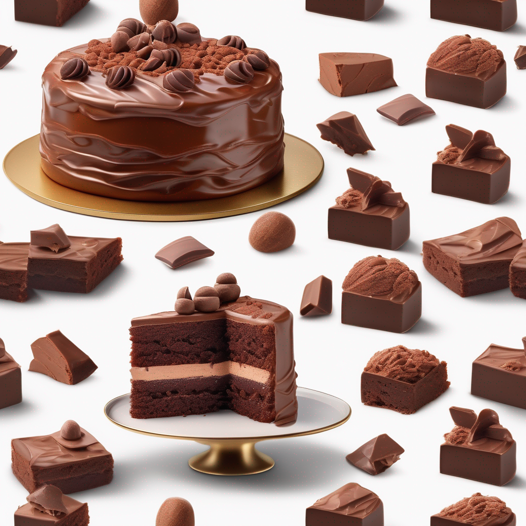 Milk Chocolate Cake