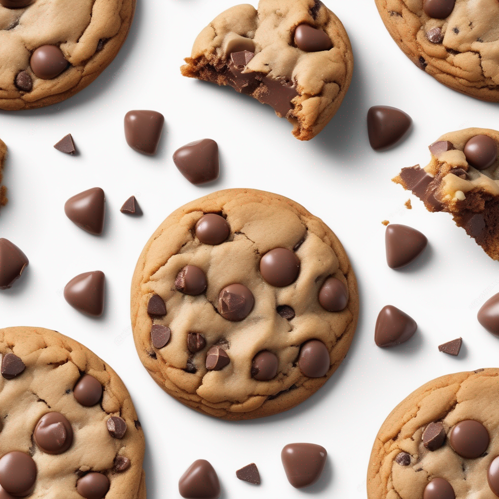 Milk Chocolate Chip Cookie