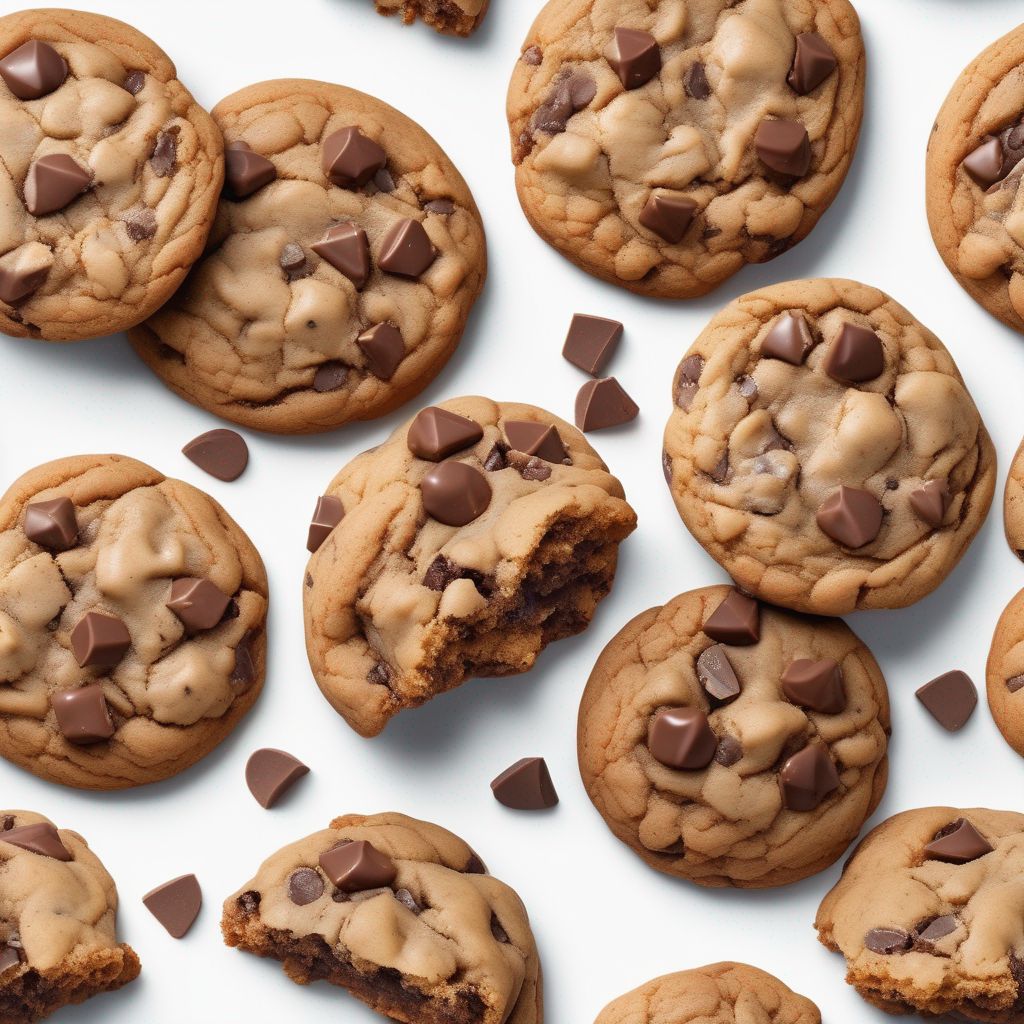 Milk Chocolate Chip Cookies