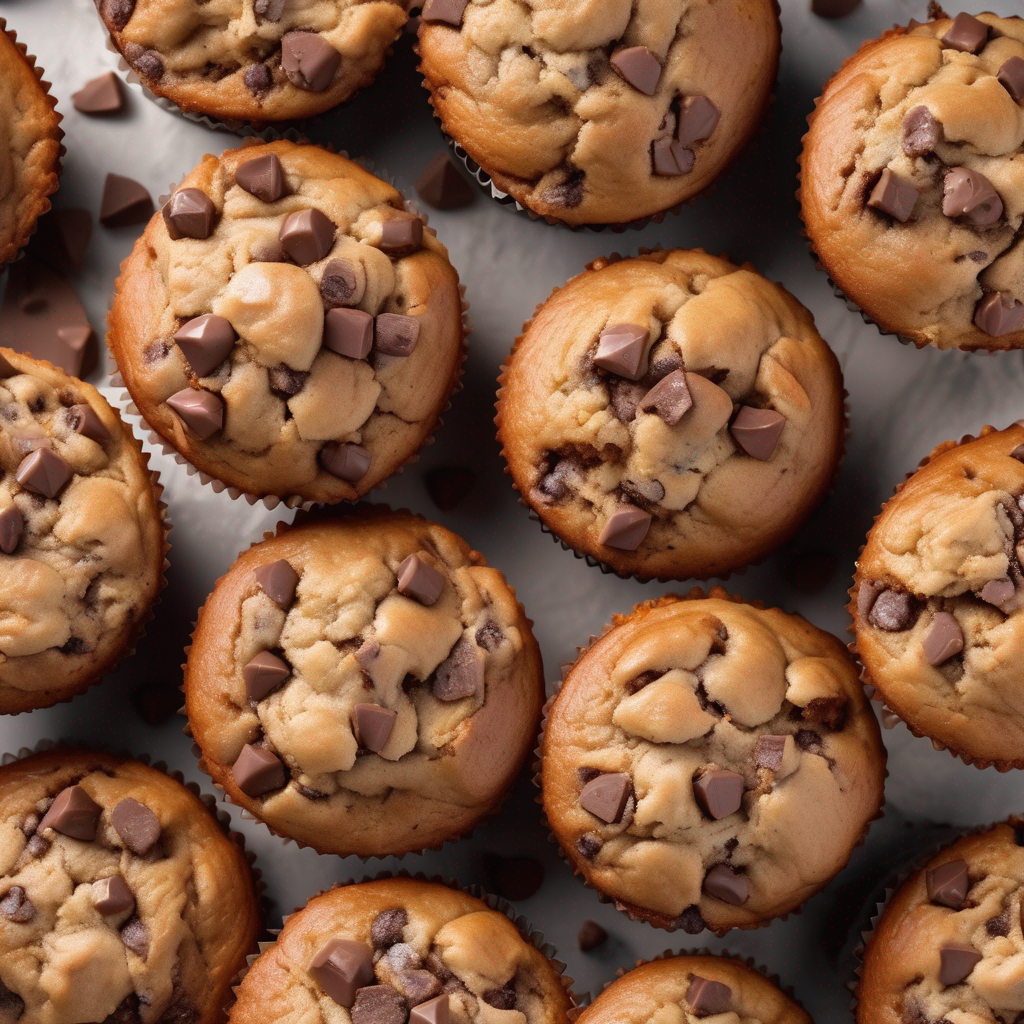 Milk Chocolate Chip Muffins
