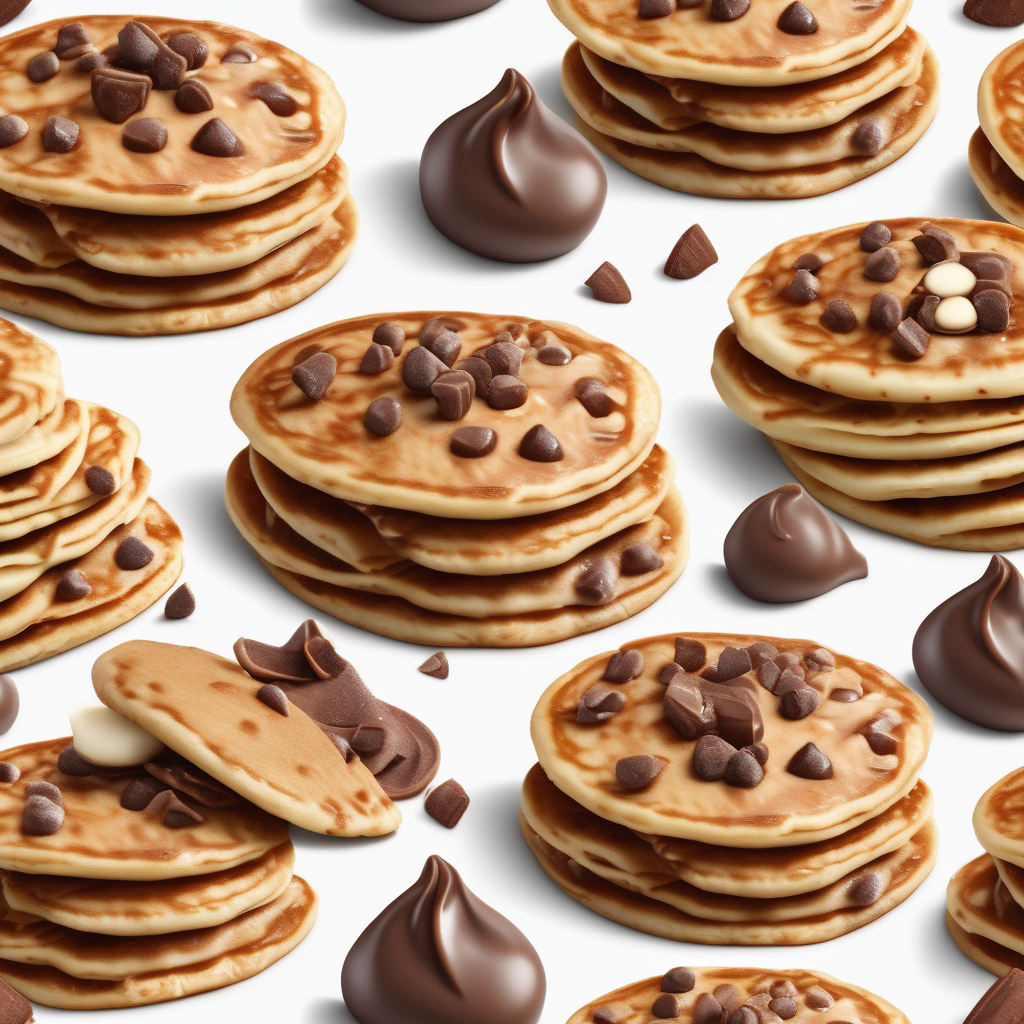 Milk Chocolate Chip Pancakes
