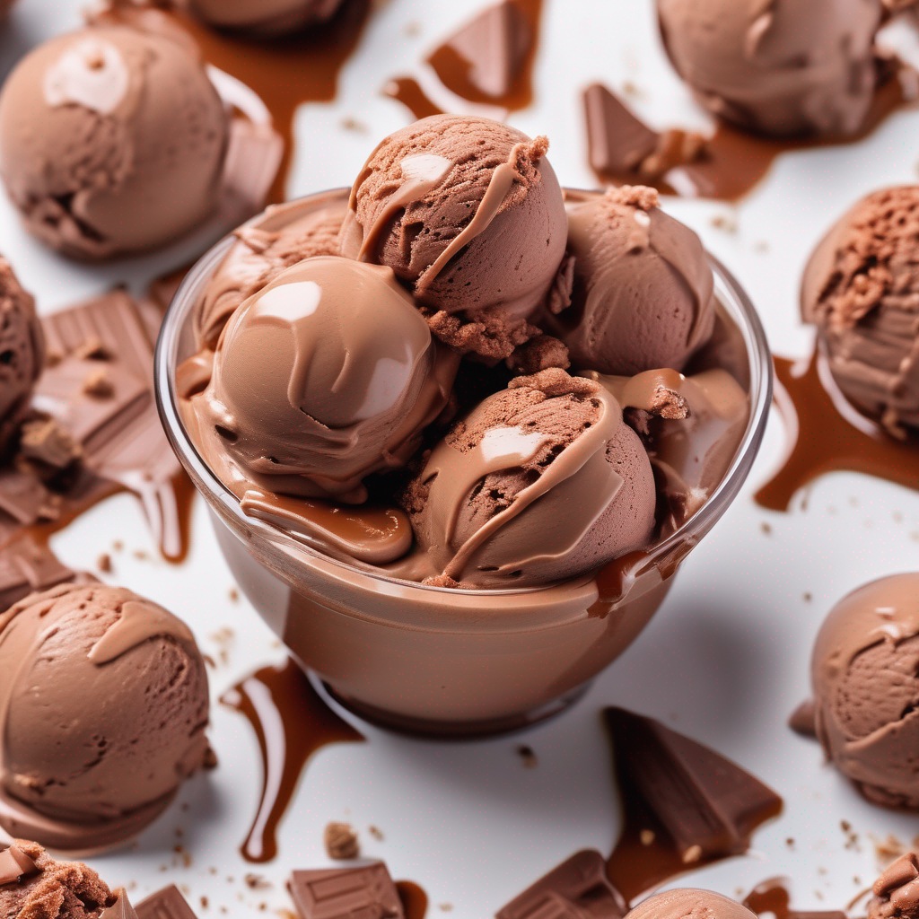 Milk Chocolate Ice Cream
