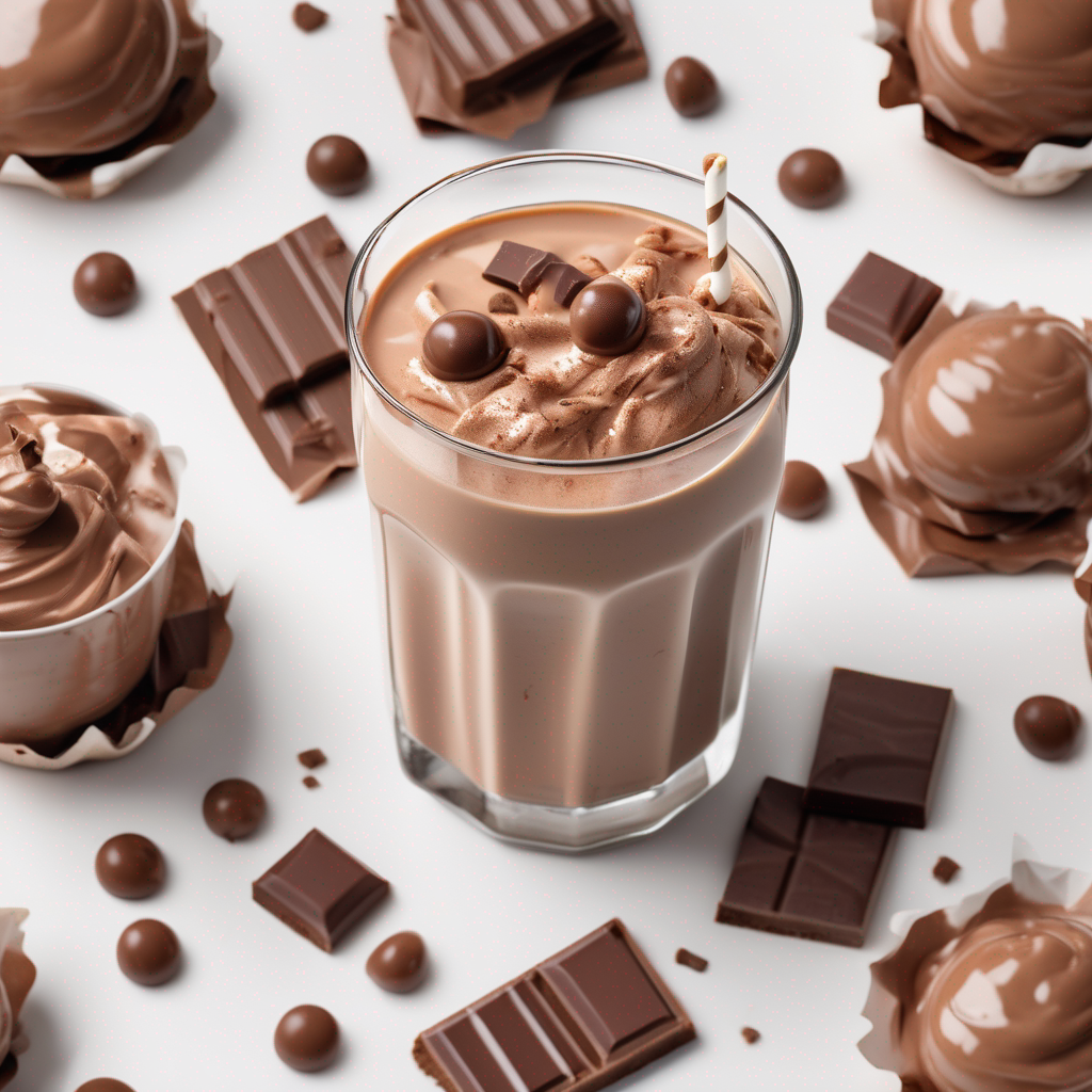 Milk Chocolate Milkshake