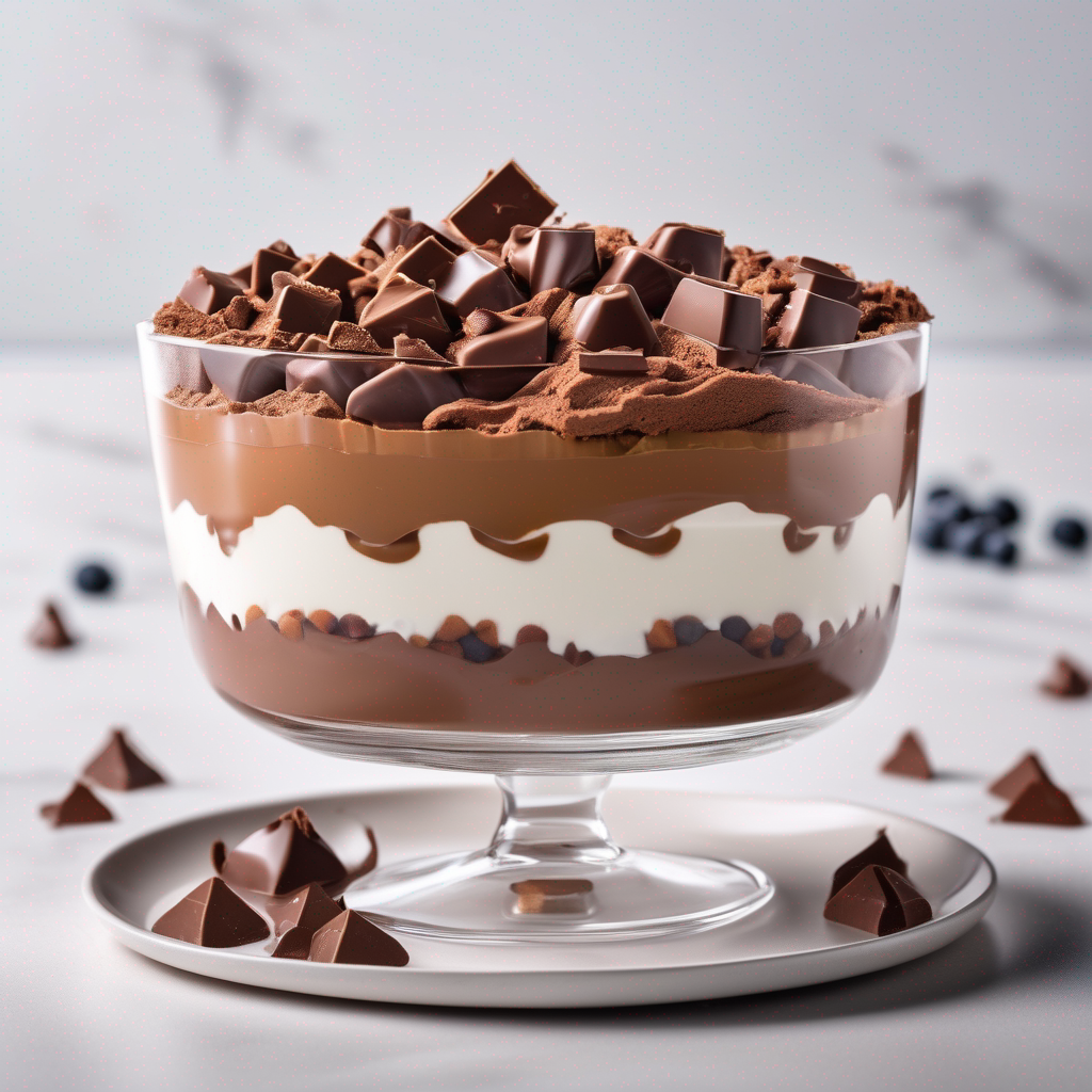 Milk Chocolate Trifle
