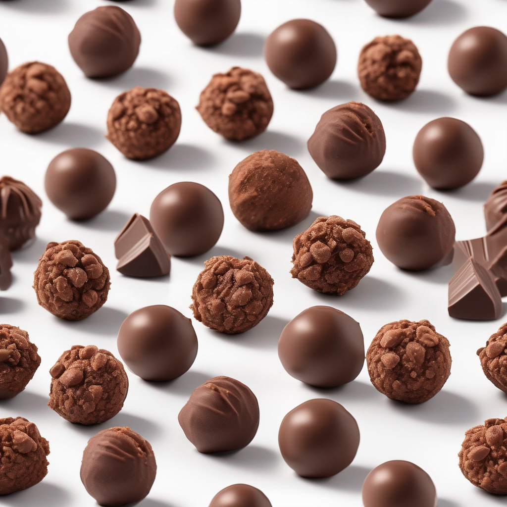 Milk Chocolate Truffles