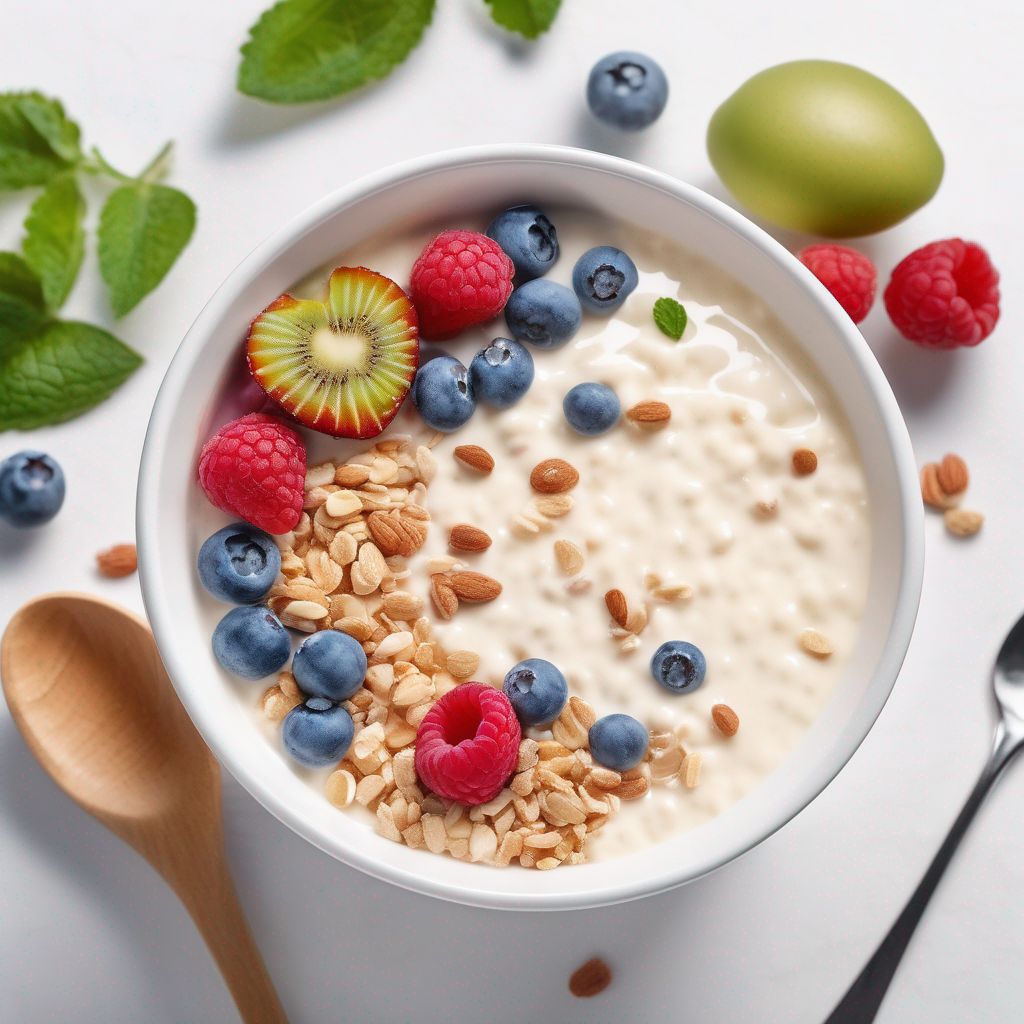 Milk Kefir Smoothie Bowl