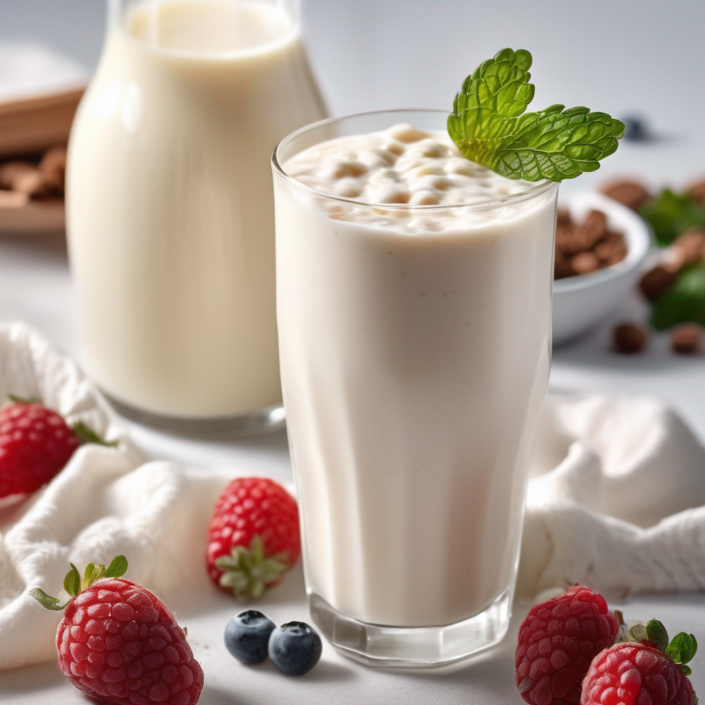 Milk Kefir Smoothie